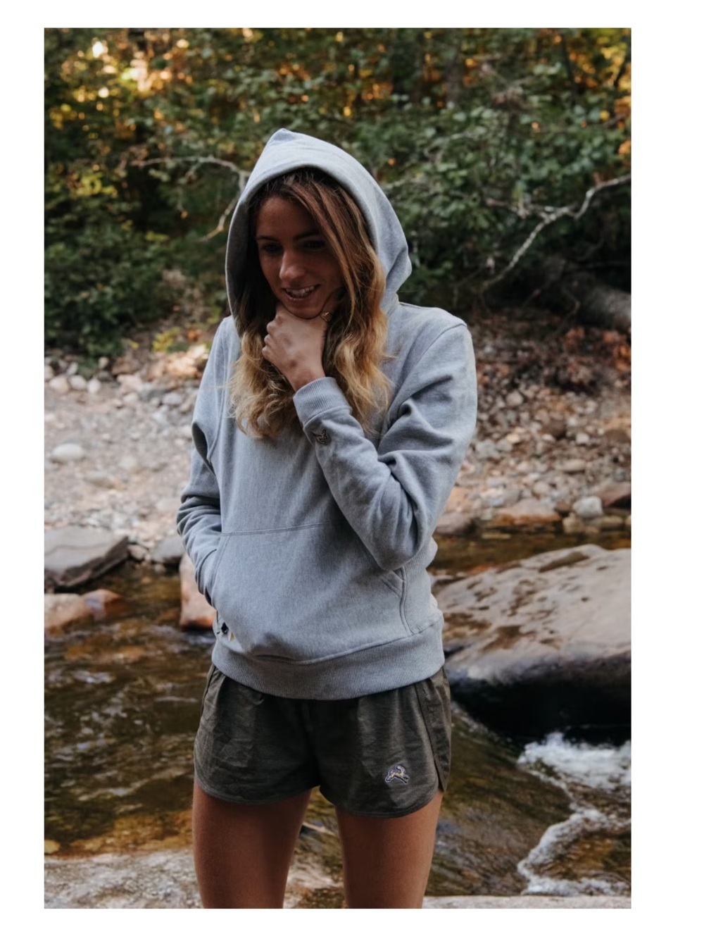 Tracksmith sweatshirt